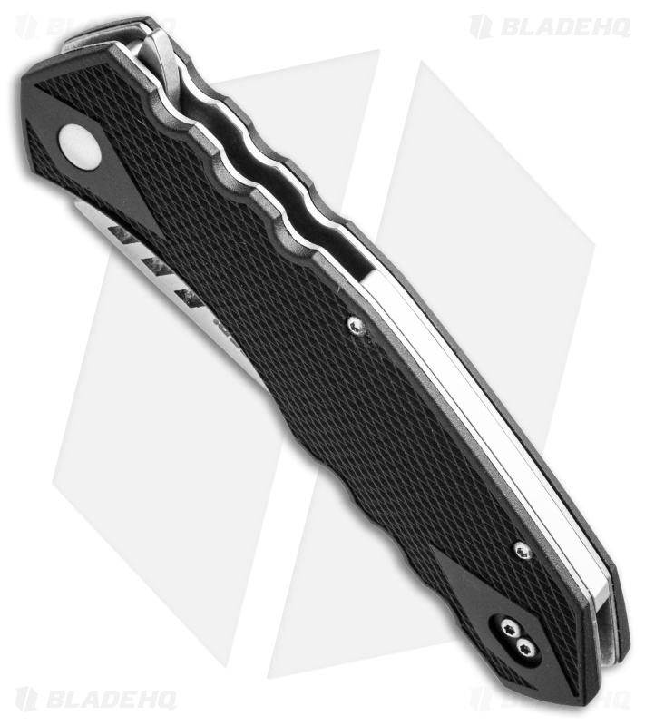 CRKT Ruger Knives Follow-Through Flipper Knife (3.75" Stonewash) R1701