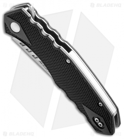CRKT Ruger Knives Follow-Through Compact Flipper Knife (3.25" SW Serr) R1704