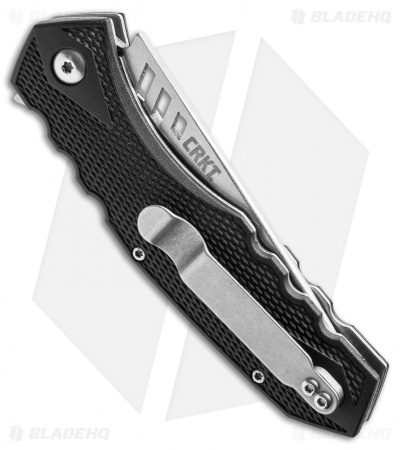 CRKT Ruger Knives Follow-Through Compact Flipper Knife (3.25" SW Serr) R1704