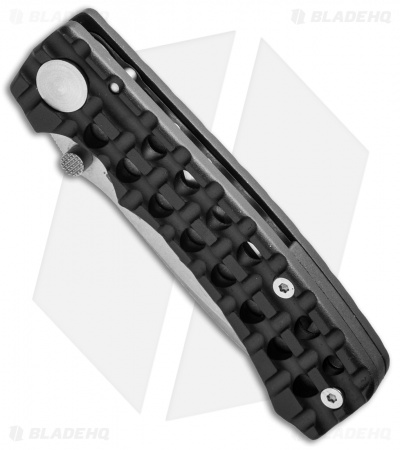 CRKT Ruger Knives Go-N-Heavy Compact Knife (3.5" Stonewash) R1803