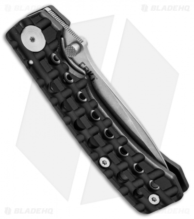 CRKT Ruger Knives Go-N-Heavy Compact Knife (3.5" Stonewash) R1803