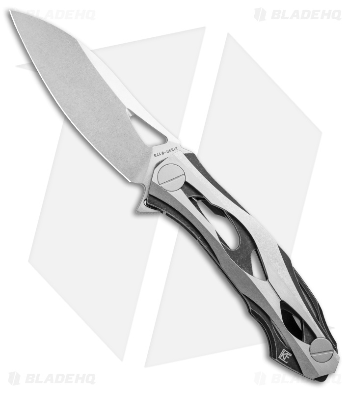 Custom Knife Factory Decepticon-3 Flipper Knife Two-Tone