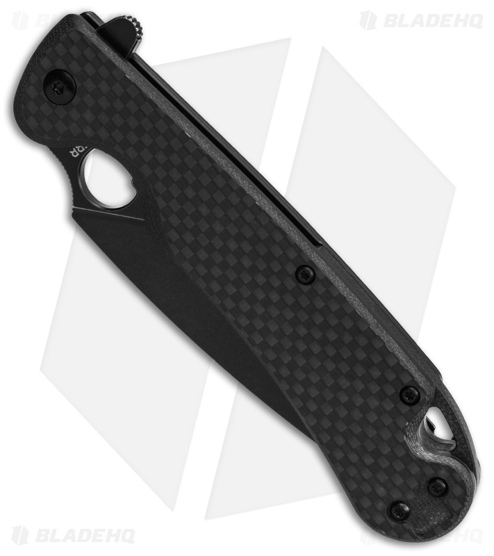 Daggerr Knives Arrow Knife | CF + Black SW - Blade HQ
