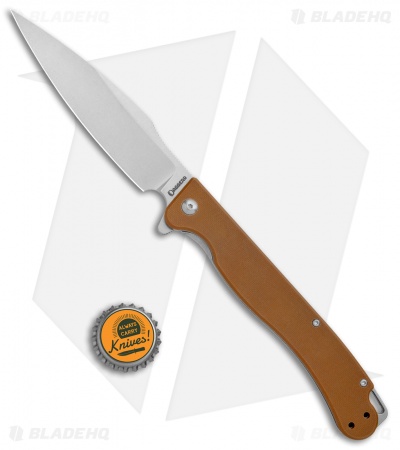 Daggerr Knives Condor Frame Lock Knife Coyote G-10 (5" Stonewash)