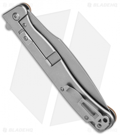 Daggerr Knives Condor Frame Lock Knife Coyote G-10 (5" Stonewash)