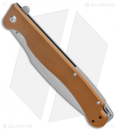 Daggerr Knives Condor Frame Lock Knife Coyote G-10 (5" Stonewash)