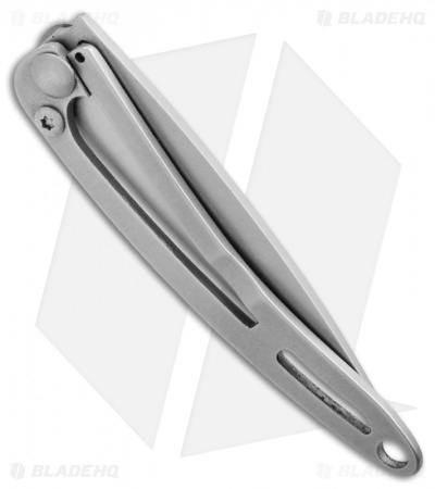 Deejo 15g Naked Knife (2.375" Bead Blast) 