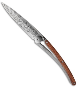 Deejo Wing Tattoo 37g Ultra-Light Knife Rosewood (3.75" Matte)