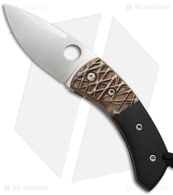 Deviant Blades Chinese Frame Lock Knife G-10/Copper (3" Satin)