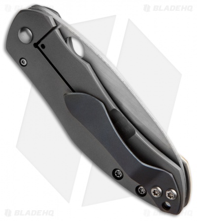 Deviant Blades Myrthle Prototype Knife Mammoth Ivory Folder (3.75" Satin)