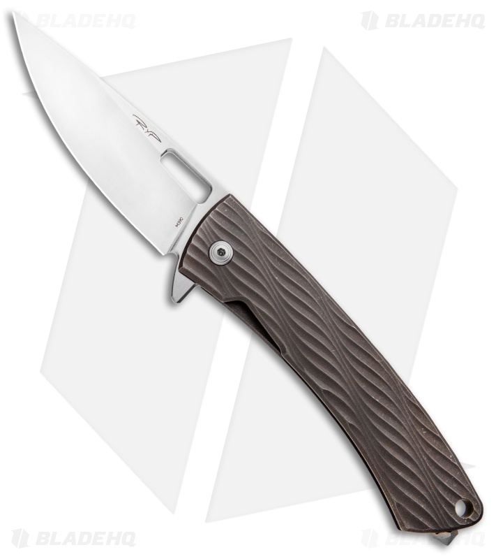 DPx Aculus Integral Frame Lock Knife Ti (3.125" Satin) DPACF004