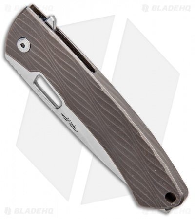 DPx Aculus Integral Frame Lock Knife Ti (3.125" Satin) DPACF004