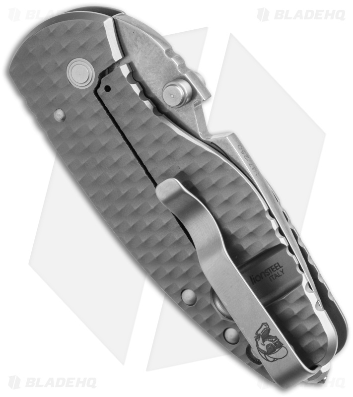 DPx HEAT/F Frame Lock Knife 3D Titanium (2.375" Stonewash) - Limited Edition