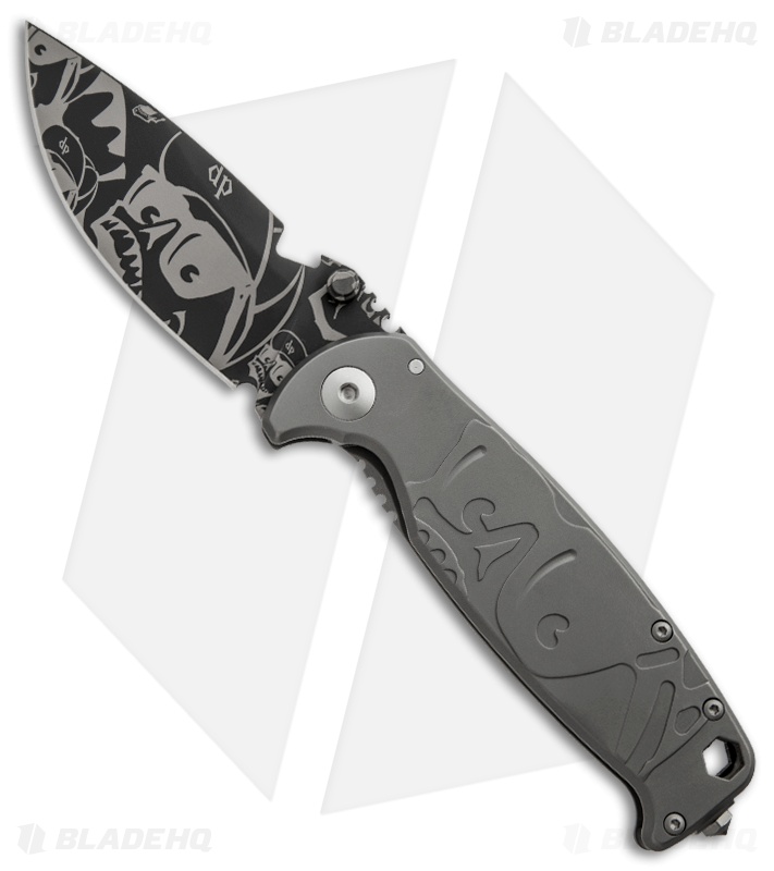 DPx HEST/F Mr. DP Titanium Folder Knife (3.25