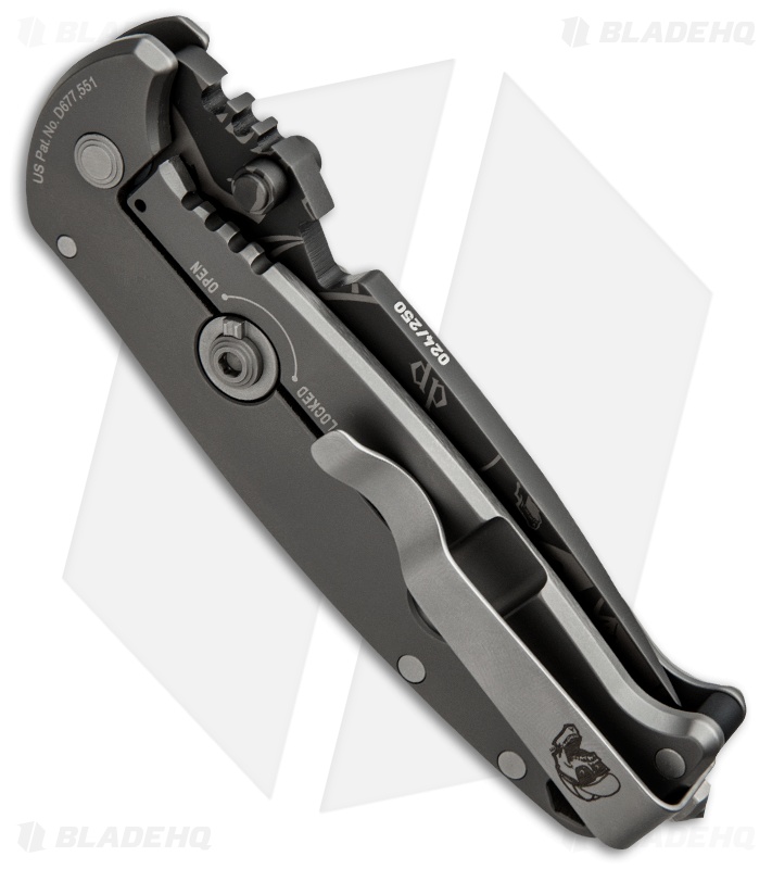 DPx HEST/F Mr. DP Titanium Folder Knife (3.25