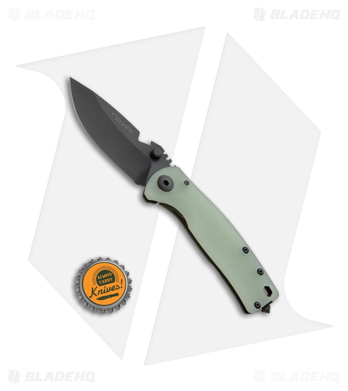 DPx Gear HEST/F Urban Frame Lock Knife Jade Green G-10 (2.9