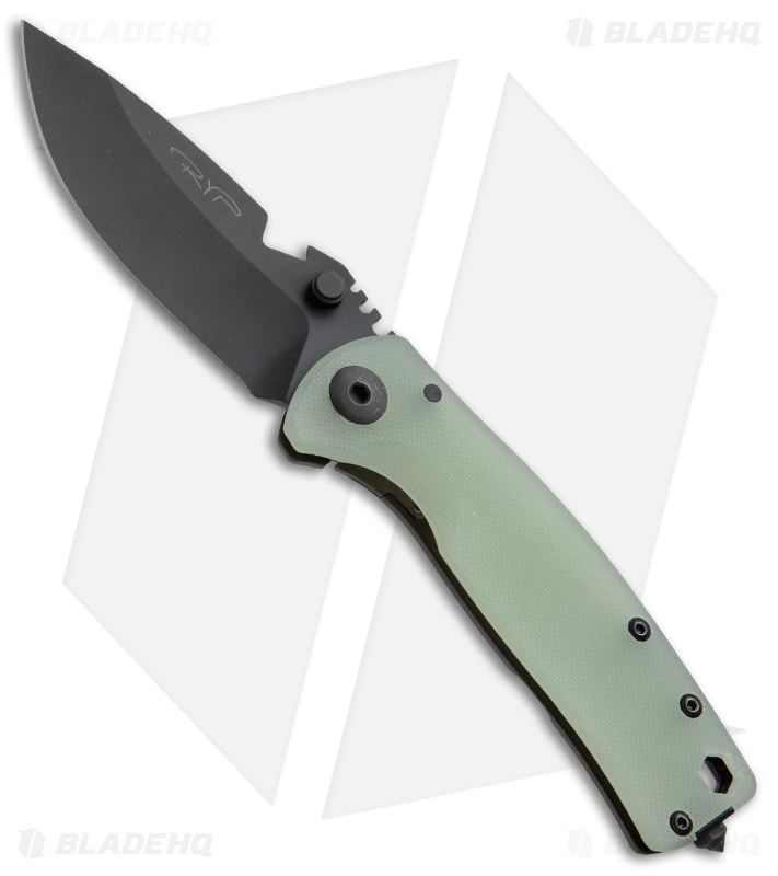 DPx Gear HEST/F Urban Frame Lock Knife Jade Green G-10 (2.9