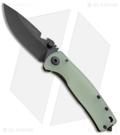 DPx Gear HEST/F Urban Frame Lock Knife Jade Green G-10 (2.9