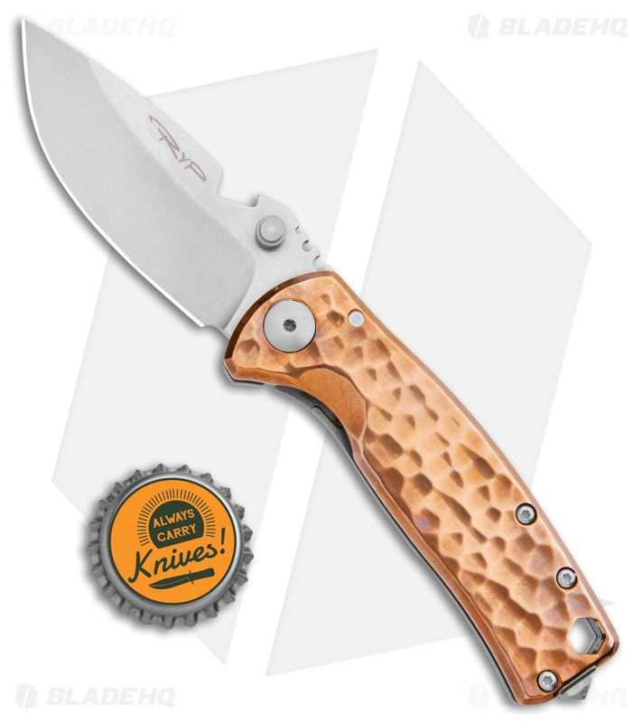 DPx Gear HEST/F Urban | Frame Lock Knife Copper | Titanium