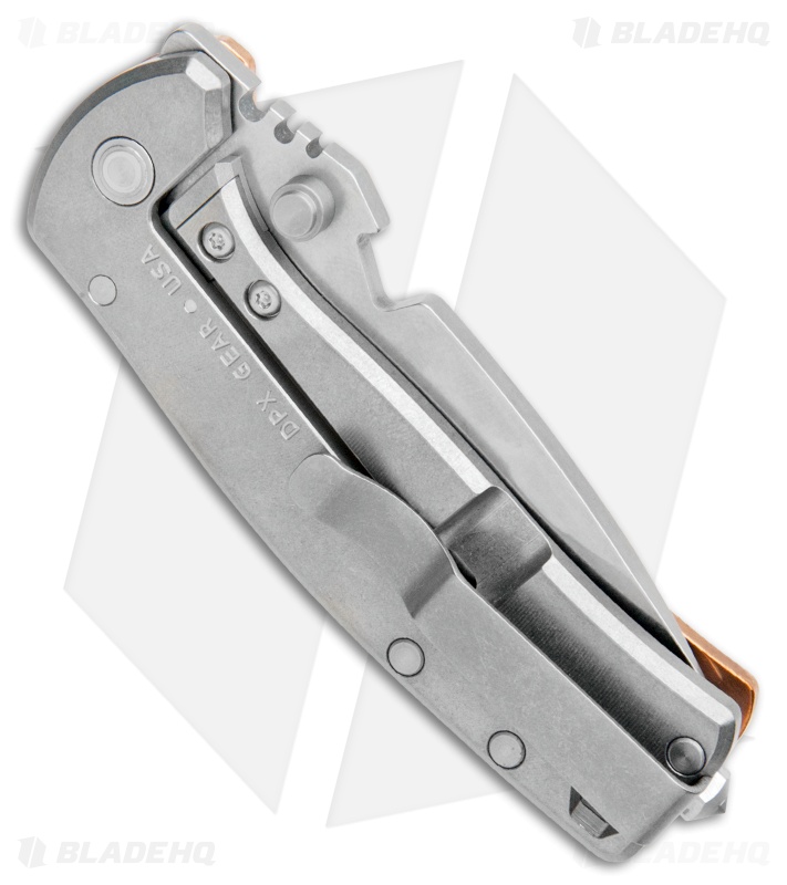 DPx Gear HEST/F Urban | Frame Lock Knife Copper | Titanium