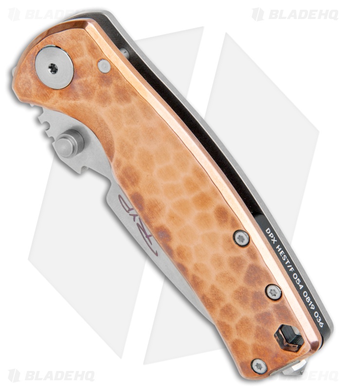 DPx Gear HEST/F Urban | Frame Lock Knife Copper | Titanium