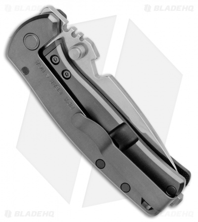 DPx Gear HEST/F Urban Frame Lock Knife G-10 (2.9" Satin) 