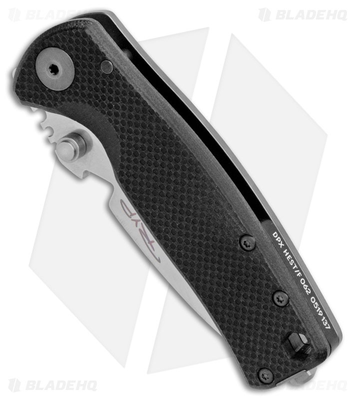DPx Gear HEST/F Urban Frame Lock Knife G-10 (2.9" Satin) 