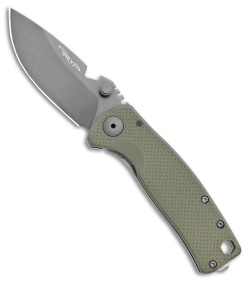 DPx Gear HEST/F Urban | Frame Lock Knife | Black Flag Titanium
