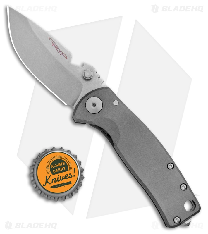 DPx Gear HEST/F Urban Frame Lock Knife Titanium (2.9