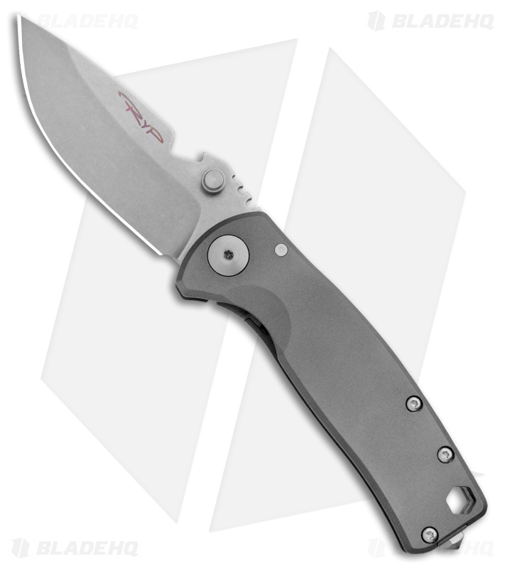 DPx Gear HEST/F Urban Frame Lock Knife Titanium (2.9