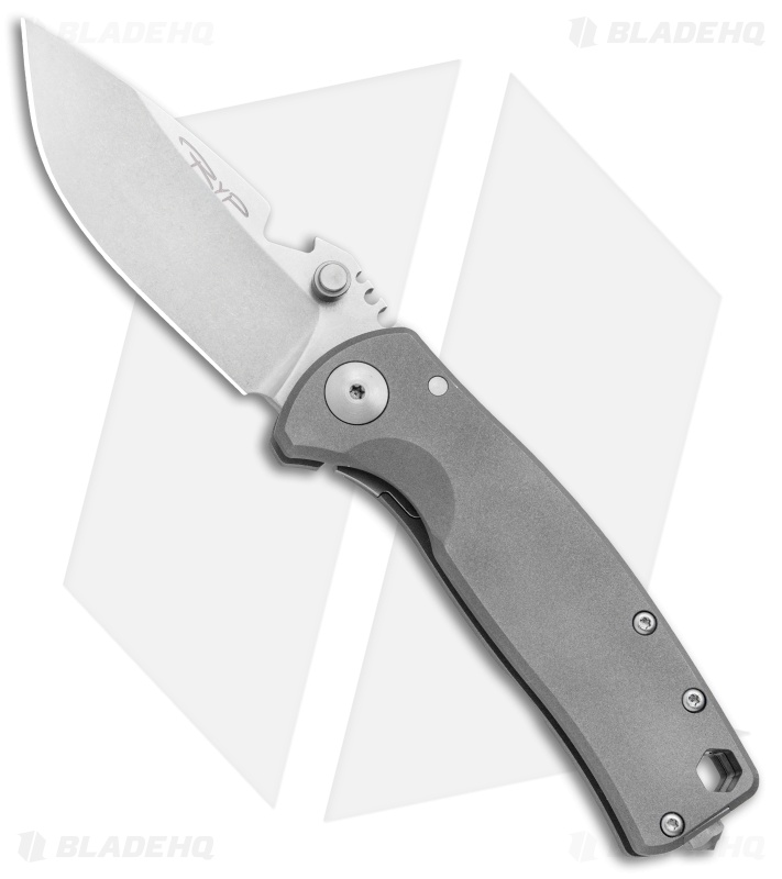 DPx Gear HEST/F Urban Titanium First Run Frame Lock Knife (2.9
