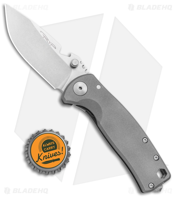 DPx Gear HEST/F Urban Titanium First Run Frame Lock Knife (2.9