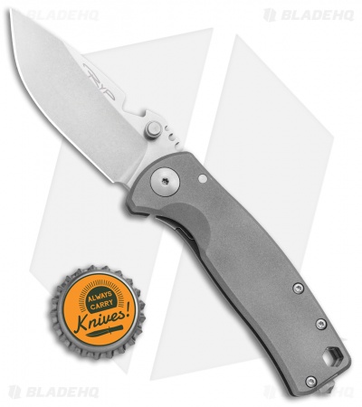 DPx Gear HEST/F Urban Titanium First Run Frame Lock Knife (2.9