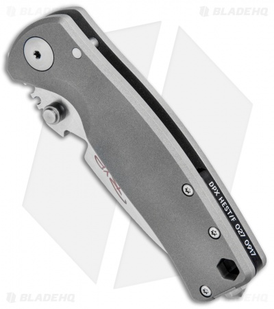 DPx Gear HEST/F Urban Titanium First Run Frame Lock Knife (2.9