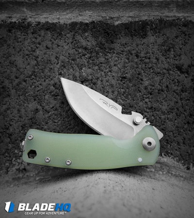 DPx Gear HEST/F Urban Frame Lock Knife Jade Green G-10 (2.9
