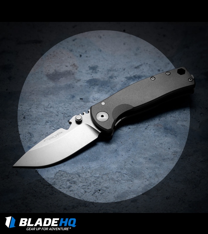 DPx Gear HEST/F Urban Titanium First Run Frame Lock Knife (2.9