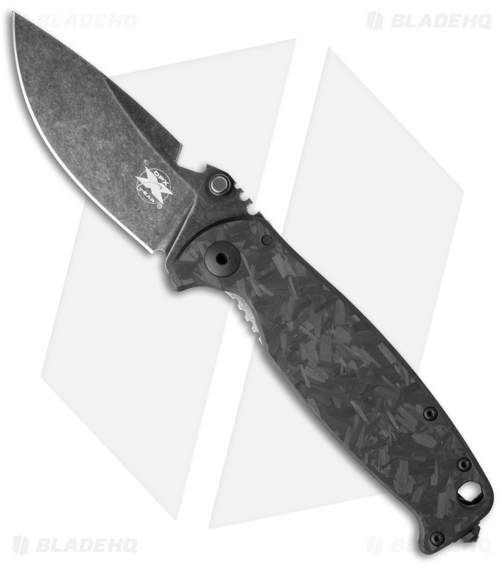 DPx Gear HEST/F Shred Frame Lock Knife Carbon Fiber (3.25