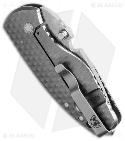 DPx Custom Shop HEAT/F Frame Lock Custom Knife 3D Ti (2.50" Stonewash)