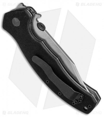 Emerson Aftershock SF Liner Lock Knife Black G-10 (3.75" Stonewash)