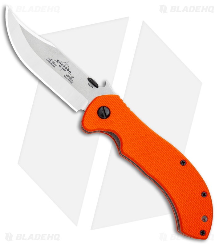 Emerson - Appalachian Folding Knife | Orange | Blade HQ