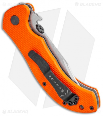 Emerson Appalachian Liner Lock Knife Orange G-10 (3.7" Stonewash) APP-OR-SF