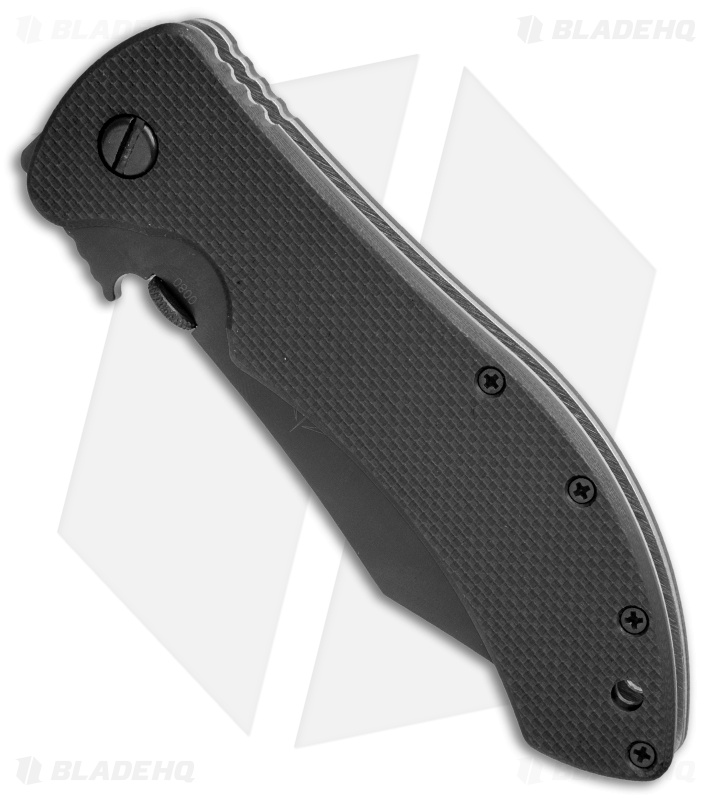 Emerson Market Skinner Folding Knife Black Blade HQ
