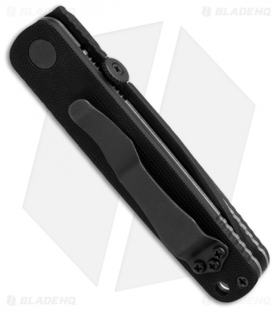 Emerson A-100-BTS Knife (3.6" Black Serr)