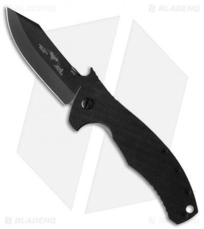 Emerson Combat Systems Fighter ECS Knife (3.8" Black) 