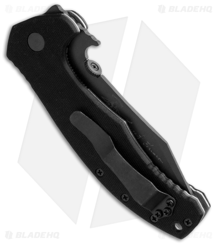 Emerson Combat Systems Fighter ECS Knife (3.8" Black) 