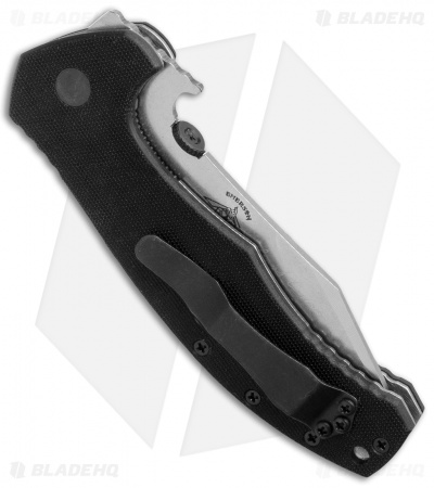 Emerson Combat Systems Fighter ECS Knife (3.8" Stonewash) 