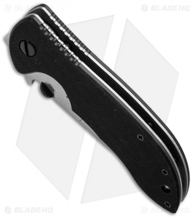 Emerson Mini-Commander SFS Knife (3.4" Stonewash Serr)