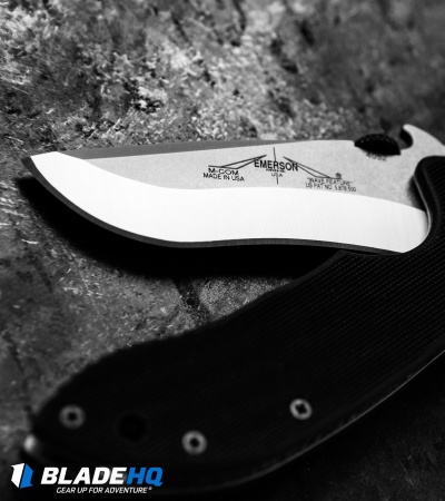 Emerson Mini-Commander SF Knife w/ Wave (3.4" Stonewash)