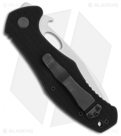 Emerson CQC-10 SFS Wave Knife Black G-10 (3.6" Stonewash Serr)
