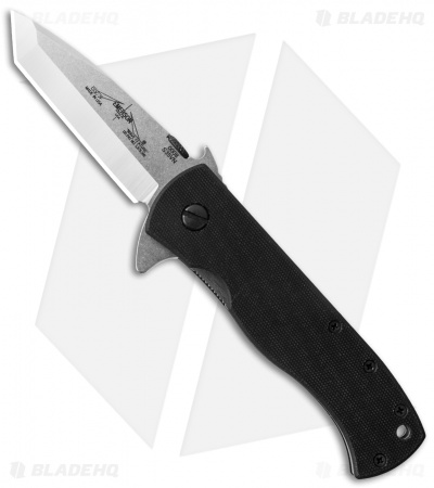 Emerson CQC-7 Flipper Tanto Knife (3.3" Stonewash) SF 